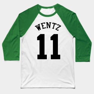 Carson Wentz Baseball T-Shirt